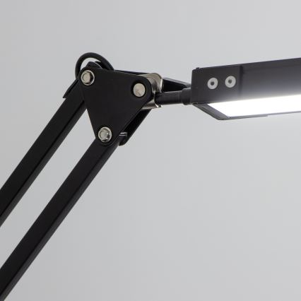 BRILAGI - Hämardatav LED laualamp 2-ühes USB VARIO LED/14W/5V 3000-6000K must