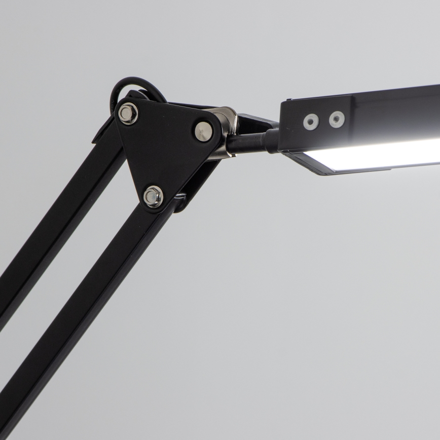 BRILAGI - Hämardatav LED laualamp 2-ühes USB VARIO LED/14W/5V 3000-6000K must