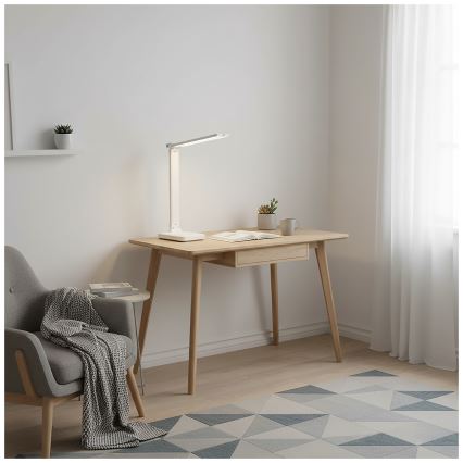 Brilagi - hämardatav LED laualamp MODO DUO LED/8W/5V 3000/4000/6500K valge