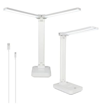 Brilagi - hämardatav LED laualamp MODO DUO LED/8W/5V 3000/4000/6500K valge