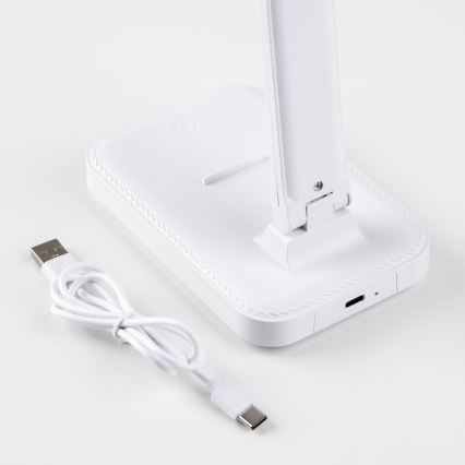 BRILAGI - hämardatav LED laualamp MODO DUO LED/8W/5V 3000/4000/6500K valge