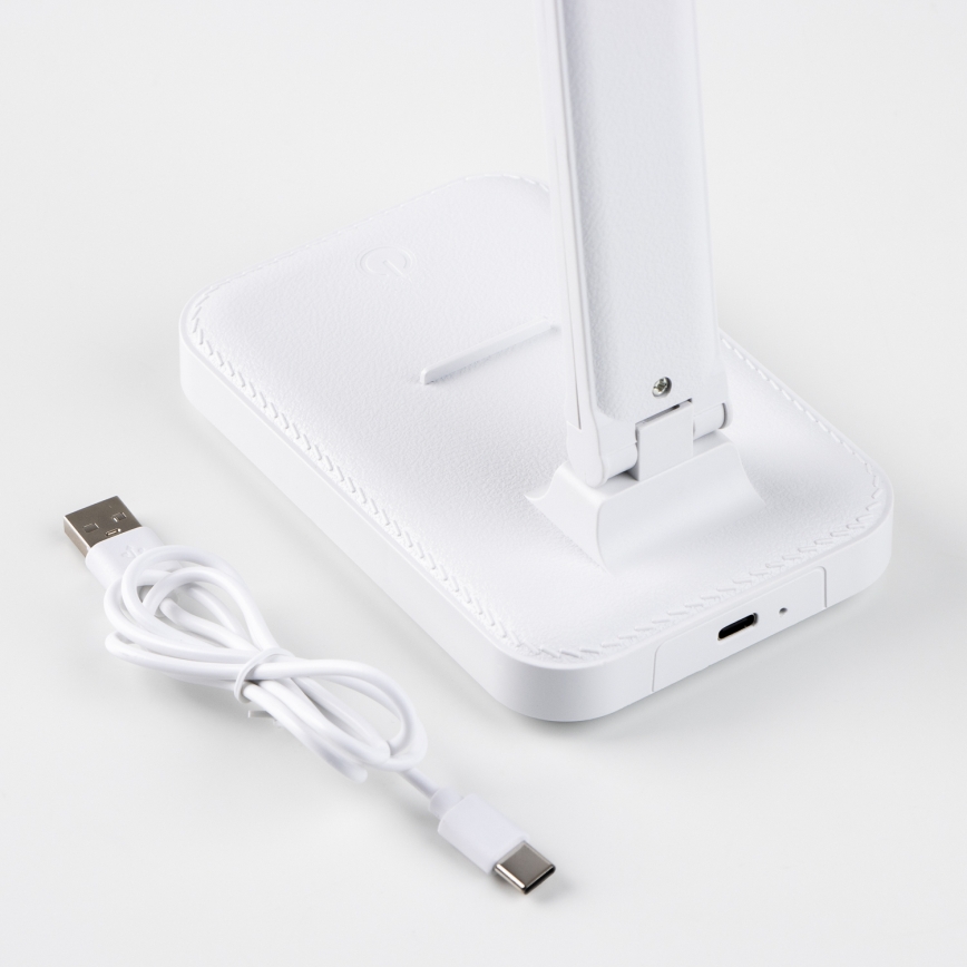BRILAGI - hämardatav LED laualamp MODO DUO LED/8W/5V 3000/4000/6500K valge