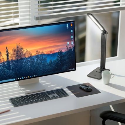 Brilagi - hämardatav LED-laualamp MODO LED/7W/230V 3000/4000/6500K must