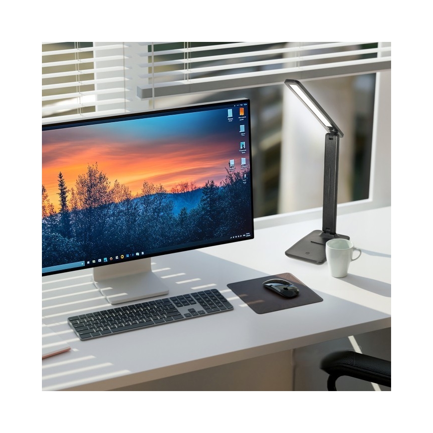 Brilagi - hämardatav LED-laualamp MODO LED/7W/230V 3000/4000/6500K must