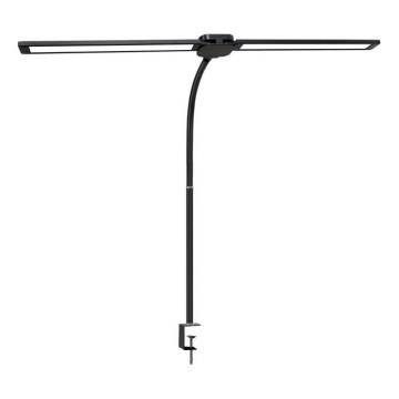 Brilagi - hämardatav LED-laualamp USB VARIO LED/14W/5V 3000-6000K must