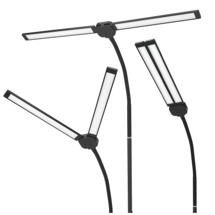BRILAGI - hämardatav LED-laualamp USB VARIO LED/14W/5V 3000-6000K must