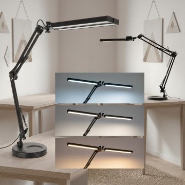 Brilagi - Hämardatav LED-laualamp VARIO LED/15W/230V 3000-6000K must