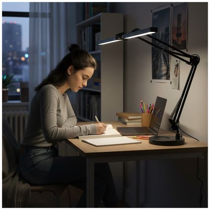 Brilagi - Hämardatav LED-laualamp VARIO LED/15W/230V 3000-6000K must