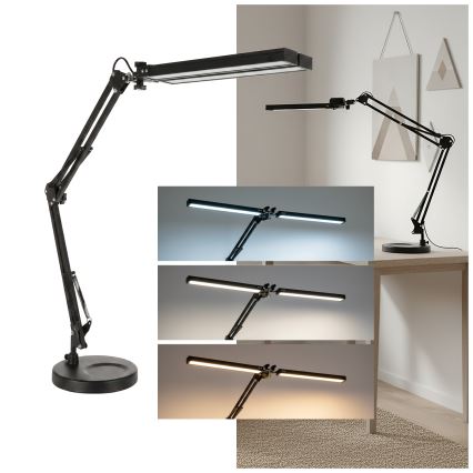 Brilagi - Hämardatav LED-laualamp VARIO LED/15W/230V 3000-6000K must