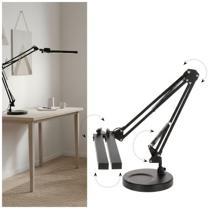 Brilagi - Hämardatav LED-laualamp VARIO LED/15W/230V 3000-6000K must