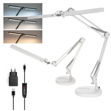 Brilagi - hämardatav LED-laualamp VARIO LED/15W/230V 3000-6000K valge