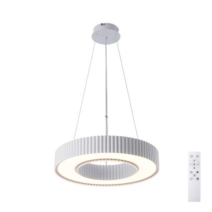 Brilagi - LED hämardatav rippvalgusti kaabliga LUMIX LED/48W/230V 3000-6000K valge läbimõõt 50 cm + kaugjuhtimispult