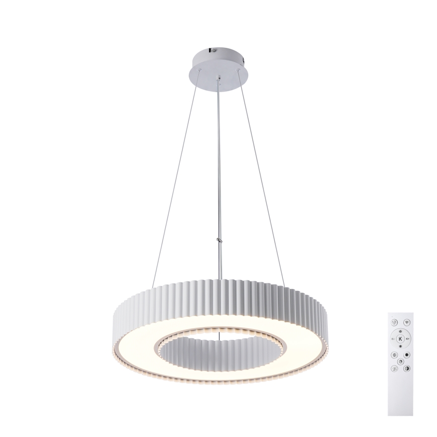Brilagi - LED hämardatav rippvalgusti kaabliga LUMIX LED/48W/230V 3000-6000K valge läbimõõt 50 cm + kaugjuhtimispult