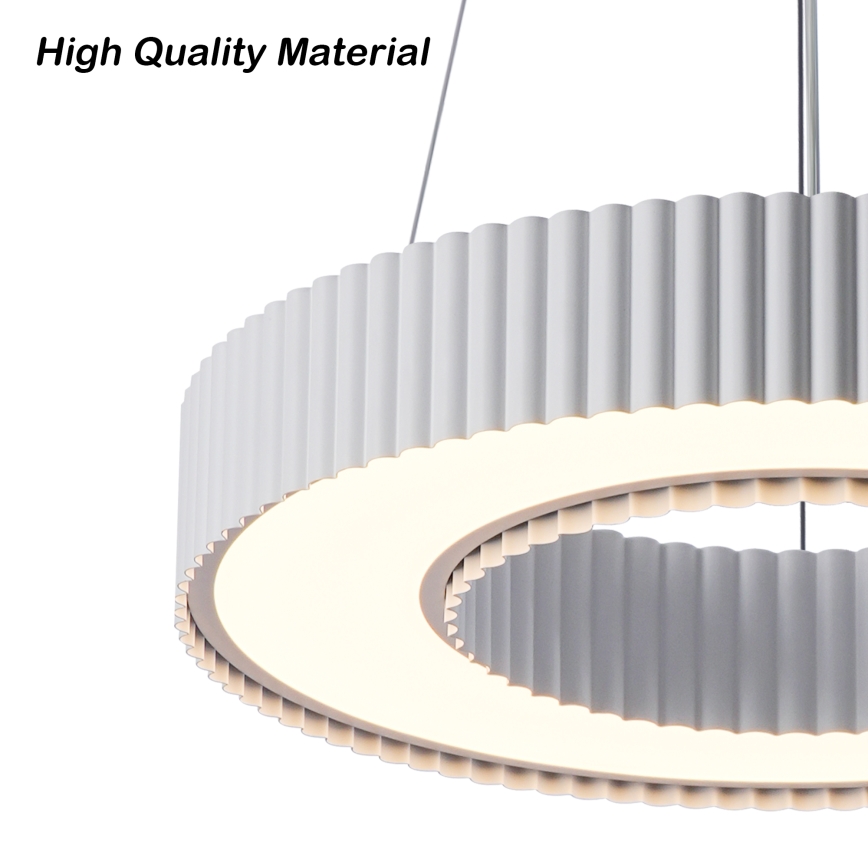 Brilagi - LED hämardatav rippvalgusti kaabliga LUMIX LED/48W/230V 3000-6000K valge läbimõõt 50 cm + kaugjuhtimispult