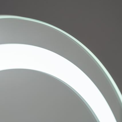 BRILAGI - hämardatav LED-meigipeegel CALIFORNIA LED/17W/230V 3000/4000/6500K Ø 42 cm valge