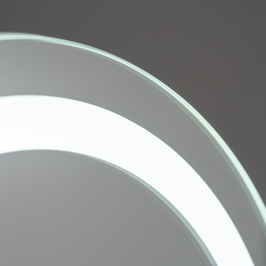 BRILAGI - hämardatav LED-meigipeegel CALIFORNIA LED/17W/230V 3000/4000/6500K Ø 42 cm valge