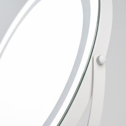 BRILAGI - hämardatav LED-meigipeegel CALIFORNIA LED/17W/230V 3000/4000/6500K Ø 42 cm valge