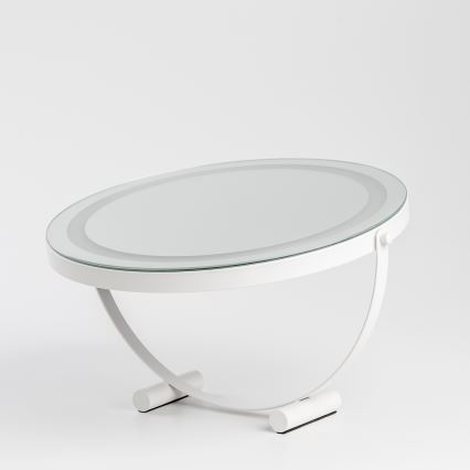 BRILAGI - hämardatav LED-meigipeegel CALIFORNIA LED/17W/230V 3000/4000/6500K Ø 42 cm valge