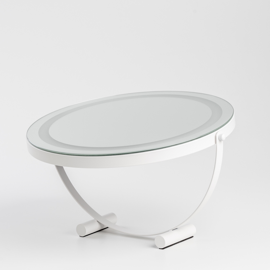 BRILAGI - hämardatav LED-meigipeegel CALIFORNIA LED/17W/230V 3000/4000/6500K Ø 42 cm valge
