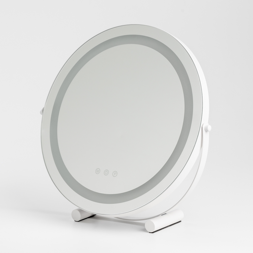 BRILAGI - hämardatav LED-meigipeegel CALIFORNIA LED/17W/230V 3000/4000/6500K Ø 42 cm valge
