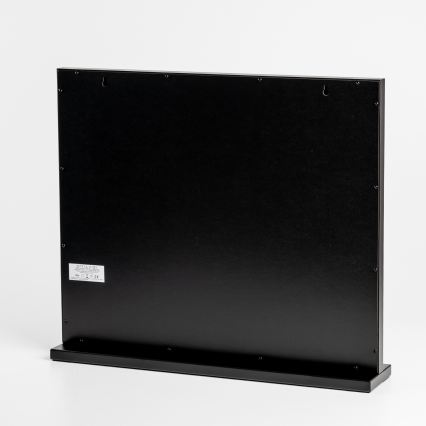 BRILAGI - hämardatav LED-meigipeegel HOLLYWOOD LED/15W/230V CCT + 2x USB 60x50 cm must