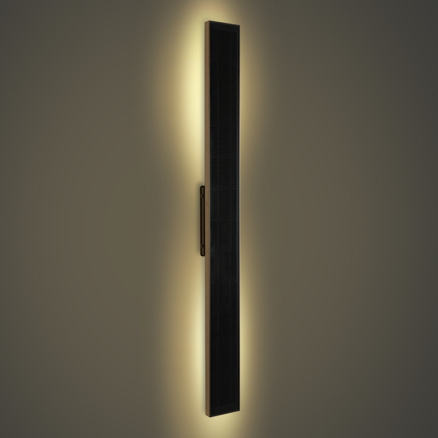 Brilagi - Hämardatav LED päikesepaneeliga seinavalgusti SUN LED/5,5W/230V 100 cm 6000 mAh IP44
