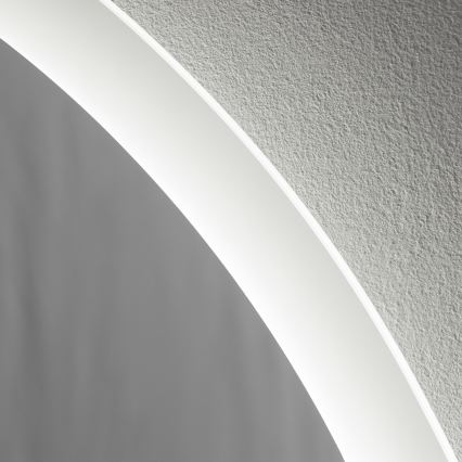 Brilagi - LED vannitoa soojendusega peegel CLARA PRO LED/19W/230V läbimõõt 60 cm IP44 CRI 90 hämardatav + CCT