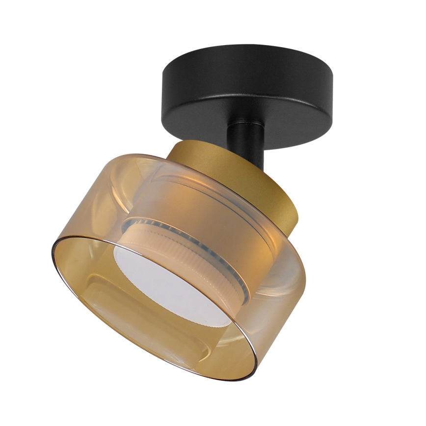 BRILAGI - LED RGB+CCT hämardatav punktvalgusti AURA LUX 1xGX53/14W/230V 2700-6500K Wi-Fi Tuya must/kuldne