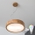 Brilagi - hämardatav LED RGBW rippvalgusti kaabliga CARVALHO 2xE27/9W/230V 2700-6500K Wi-Fi tamm läbimõõt 37 cm