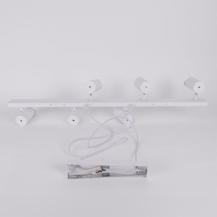 BRILAGI - LED RGBW hämardatav rippvalgusti kaablil SELE 6xGU10/6,5W/230V 2700-6500K valge + kaugjuhtimispult