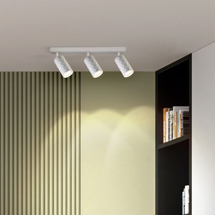 Brilagi - LED RGBW hämardatav suunavalgusti SELE DIAMANT 3xGU10/6W/230V 3000K valge + kaugjuhtimispult