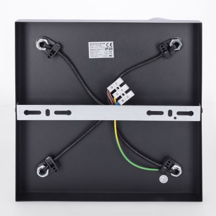 BRILAGI - LED RGBW hämardatav spottvalgusti SELE SQUARE 4xGU10/6,5W/230V 2700-6500K must