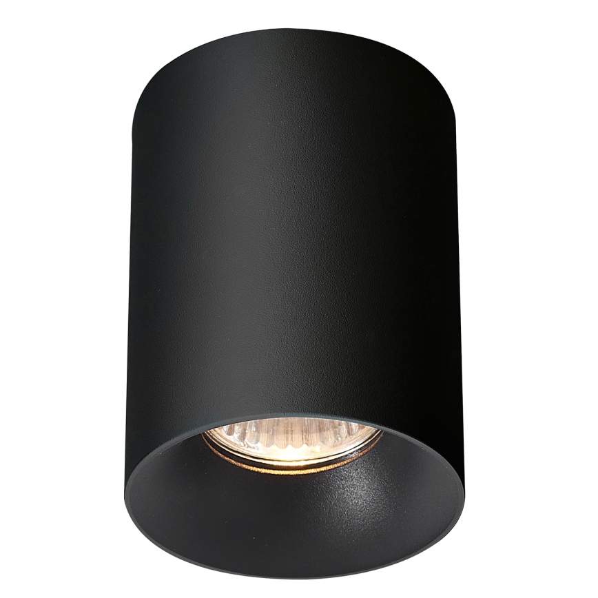 Brilagi - LED RGBW hämardatav kohtvalgusti TRINE 1xGU10/4,8W/230V 3000K must + kaugjuhtimispult