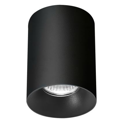 Brilagi - LED RGBW hämardatav kohtvalgusti TRINE 1xGU10/4,8W/230V 3000K must + kaugjuhtimispult