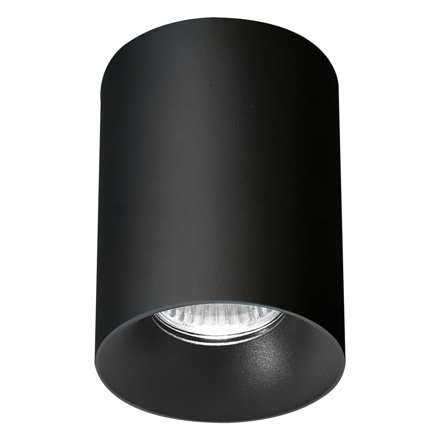 Brilagi - LED RGBW hämardatav kohtvalgusti TRINE 1xGU10/4,8W/230V 3000K must + kaugjuhtimispult
