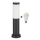 Brilagi - hämardatav LED RGBW välisvalgusti 1xE27/9W/230V 2700-6500K IP44 40 cm must
