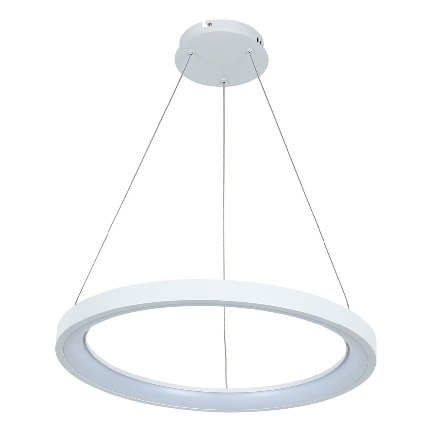 Brilagi - Hämardatav LED-ripplamp kaabliga FALCON SLIM LED/42W/230V 3000-6500K läbimõõt 50 cm valge + kaugjuhtimispult