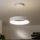 Brilagi - hämardatav LED-ripplamp kaablil FALCON LED/80W/230V 3000-6500K läbimõõt 60 cm valge + kaugjuhtimispult