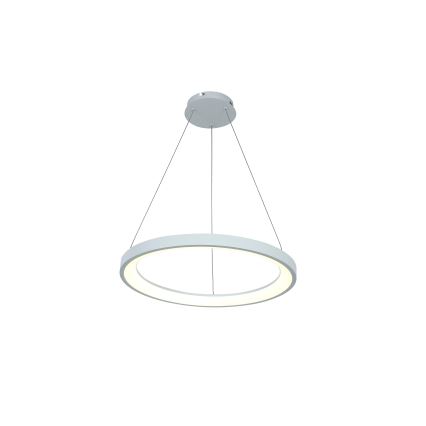 Brilagi - Hämardatav LED-ripplamp kaabliga FALCON SLIM LED/42W/230V 3000-6500K läbimõõt 50 cm valge + kaugjuhtimispult