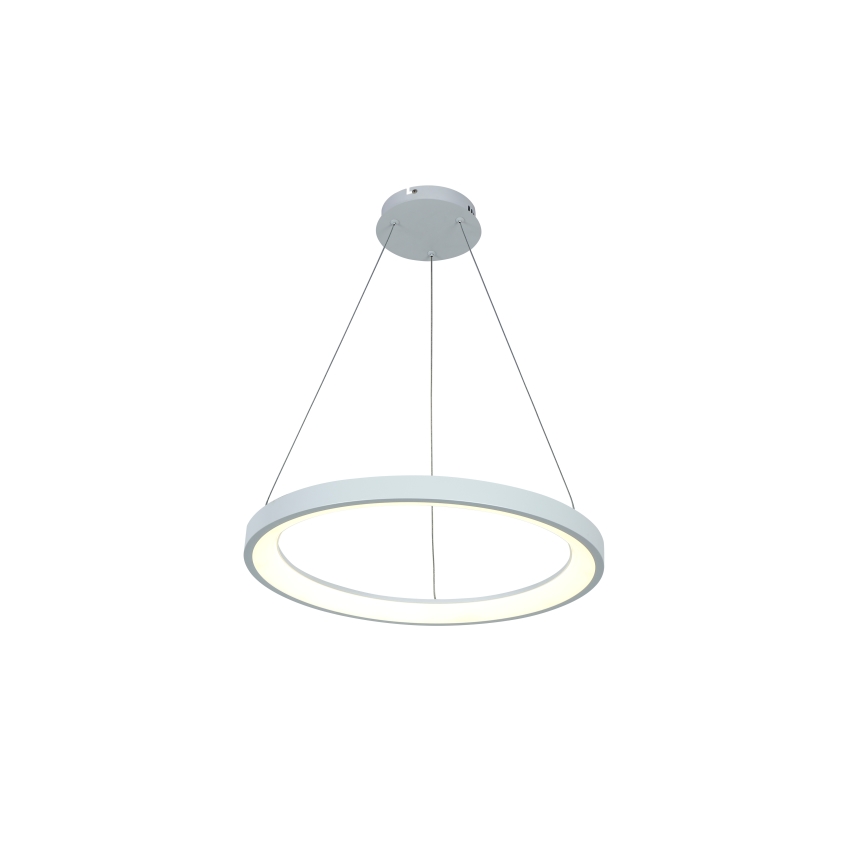 Brilagi - Hämardatav LED-ripplamp kaabliga FALCON SLIM LED/42W/230V 3000-6500K läbimõõt 50 cm valge + kaugjuhtimispult