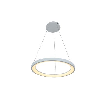 Brilagi - Hämardatav LED-ripplamp kaabliga FALCON SLIM LED/42W/230V 3000-6500K läbimõõt 50 cm valge + kaugjuhtimispult