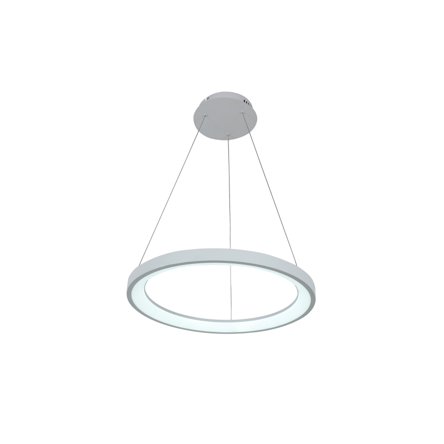 Brilagi - Hämardatav LED-ripplamp kaabliga FALCON SLIM LED/42W/230V 3000-6500K läbimõõt 50 cm valge + kaugjuhtimispult