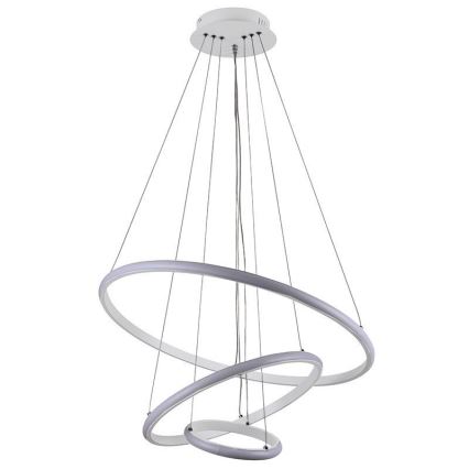 Brilagi - LED hämardatav lühter riputuskaabliga CIRCLE LED/90W/230V 3000-6500K läb. 60 cm + kaugjuhtimispult