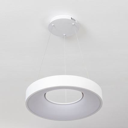 Brilagi - LED-hämardatav ripplühter kaablile FALCON II LED/67W/230V 3000-6500K läbimõõt 40 cm valge + kaugjuhtimispult