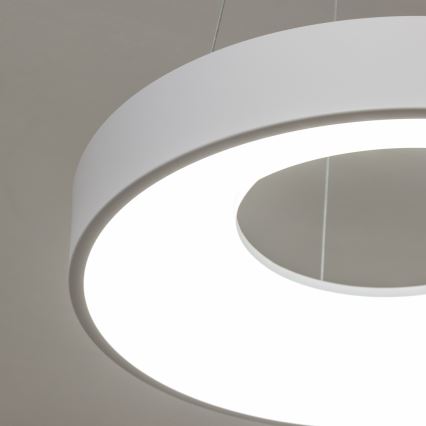 Brilagi - LED-hämardatav ripplühter kaablile FALCON II LED/67W/230V 3000-6500K läbimõõt 40 cm valge + kaugjuhtimispult