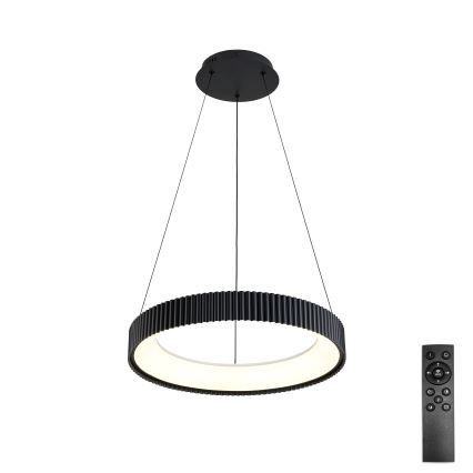 Brilagi - kaabliga riputatav hämardatav LED-lühter FALCON MODERN LED/30W/230V 3000-6500K läbimõõt 40 cm must + kaugjuhtimispult
