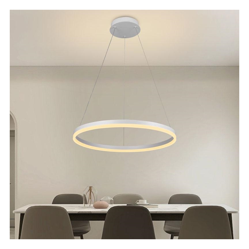 Brilagi - hämardatav LED-rippvalgusti CIRCLE LED/42W/230V 3000-6500K pr. 60 cm + kaugjuhtimispult