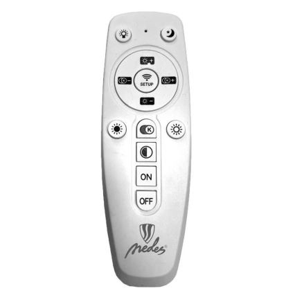 Brilagi - LED hämardatav rippvalgusti kaablil CIRCLE LED/55W/230V 3000-6500K läbimõõt 80 cm must + kaugjuhtimispult