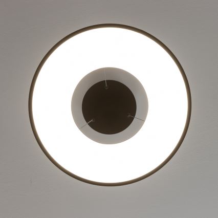 Brilagi - LED hämardatav rippvalgusti kaablil FALCON II LED/67W/230V 3000-6500K läbimõõt 40 cm must + kaugjuhtimispult
