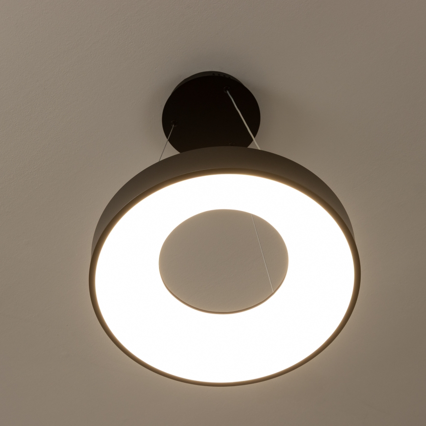 Brilagi - LED hämardatav rippvalgusti kaablil FALCON II LED/67W/230V 3000-6500K läbimõõt 40 cm must + kaugjuhtimispult